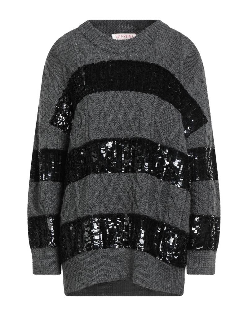 VALENTINO GARAVANI Pullover Damen Grau von VALENTINO GARAVANI