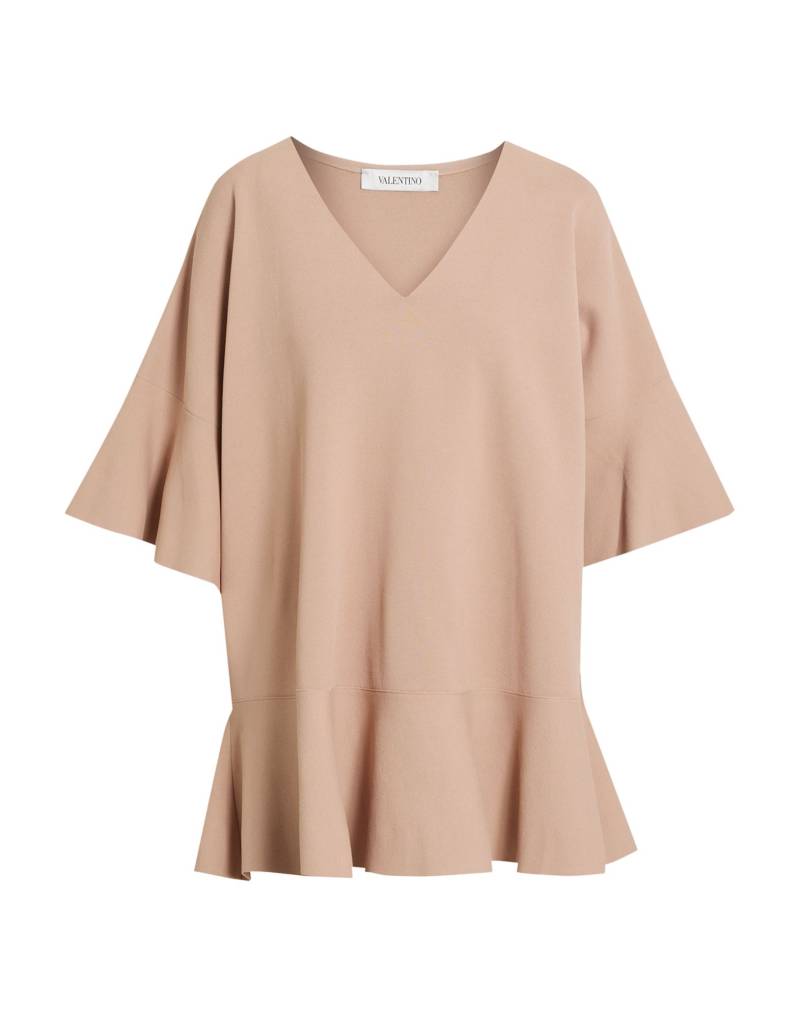 VALENTINO GARAVANI Pullover Damen Hellbraun von VALENTINO GARAVANI