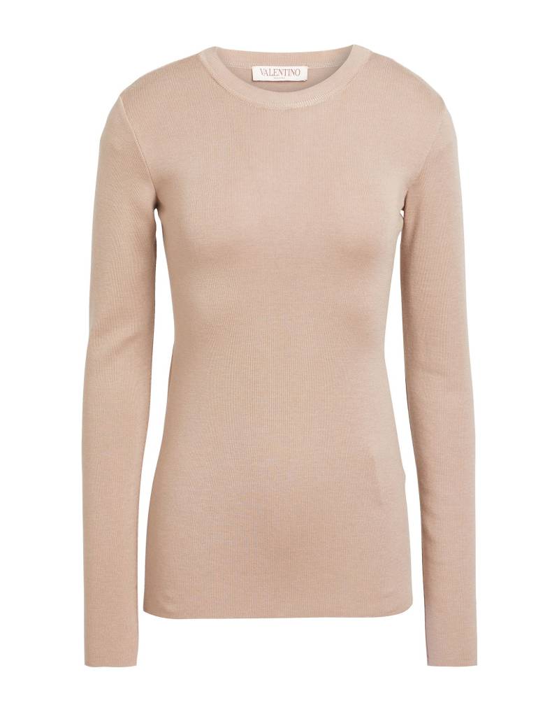 VALENTINO GARAVANI Pullover Damen Hellbraun von VALENTINO GARAVANI