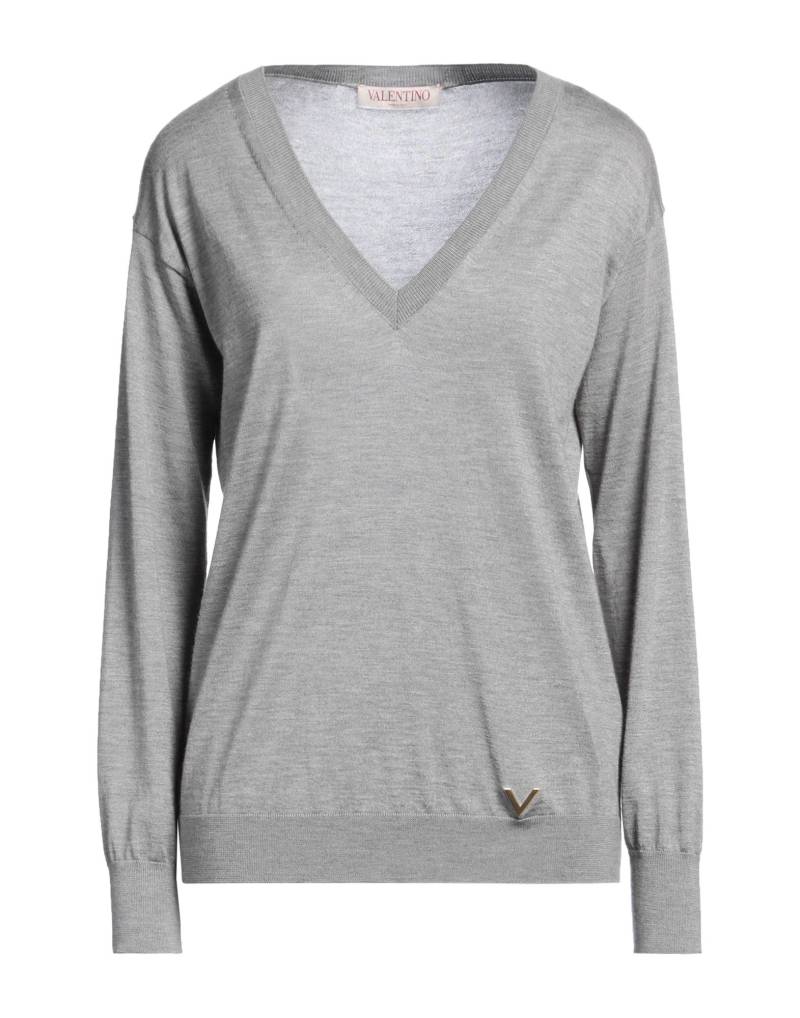VALENTINO GARAVANI Pullover Damen Hellgrau von VALENTINO GARAVANI