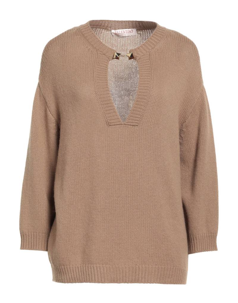 VALENTINO GARAVANI Pullover Damen Kamel von VALENTINO GARAVANI