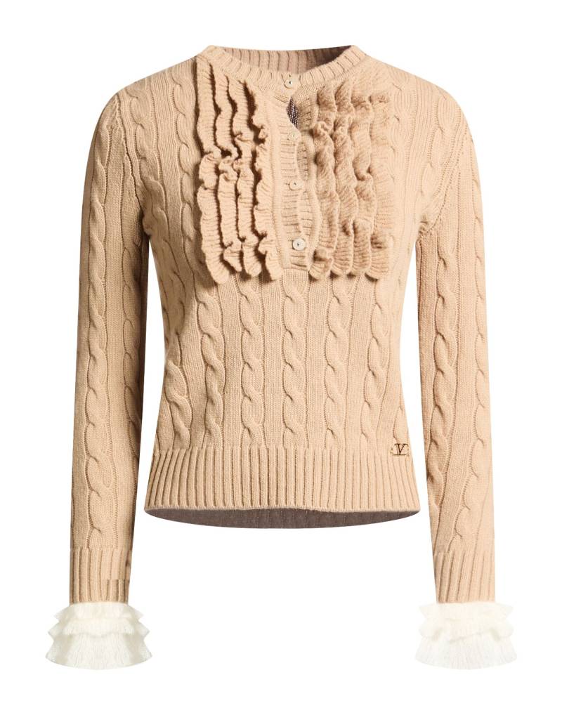 VALENTINO GARAVANI Pullover Damen Kamel von VALENTINO GARAVANI