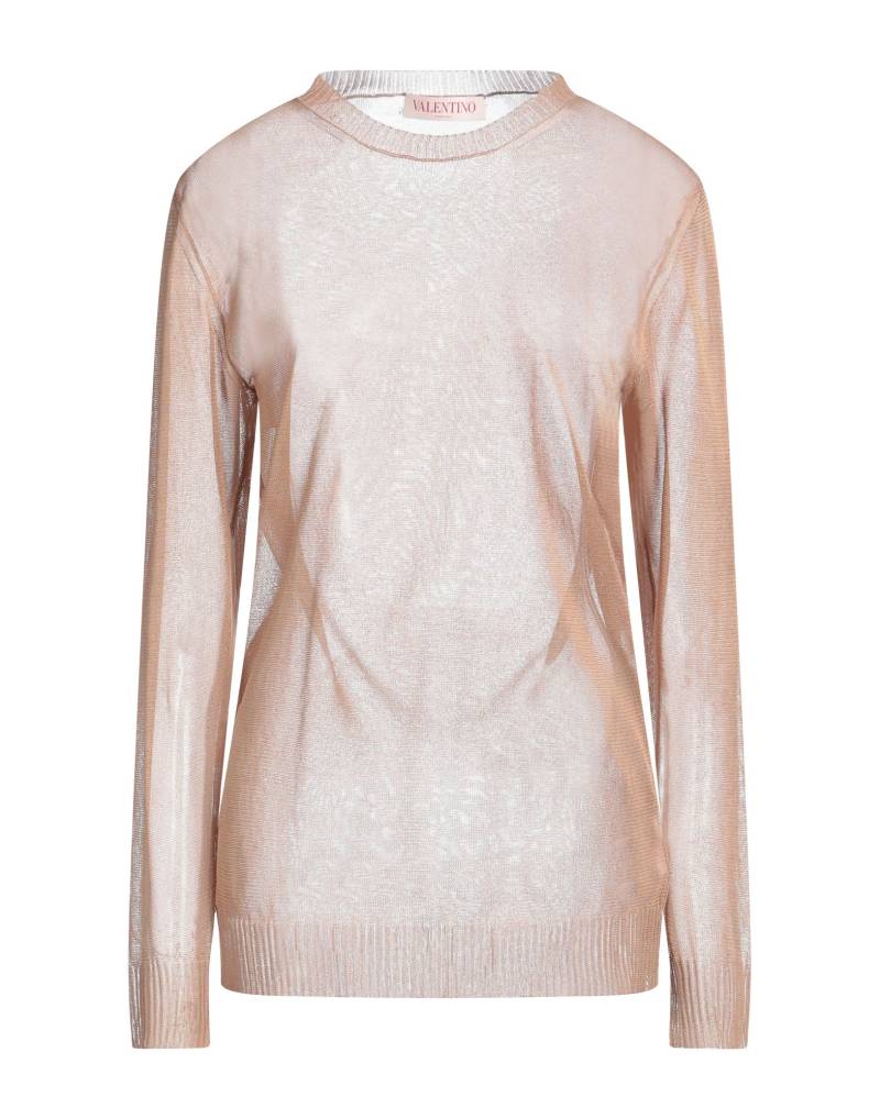 VALENTINO GARAVANI Pullover Damen Kamel von VALENTINO GARAVANI
