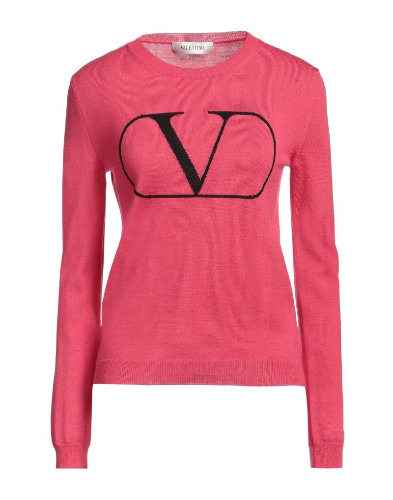 VALENTINO GARAVANI Pullover Damen Magenta von VALENTINO GARAVANI