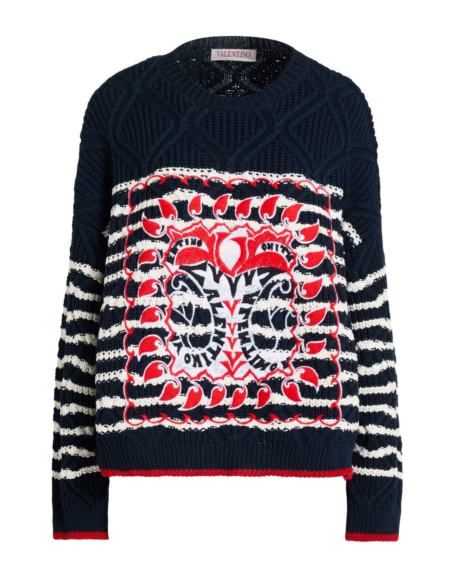 VALENTINO GARAVANI Pullover Damen Nachtblau von VALENTINO GARAVANI