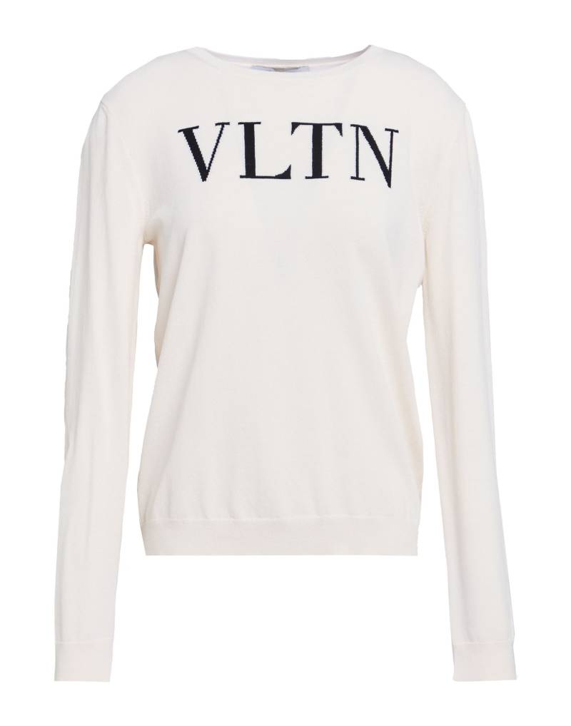 VALENTINO GARAVANI Pullover Damen Off white von VALENTINO GARAVANI