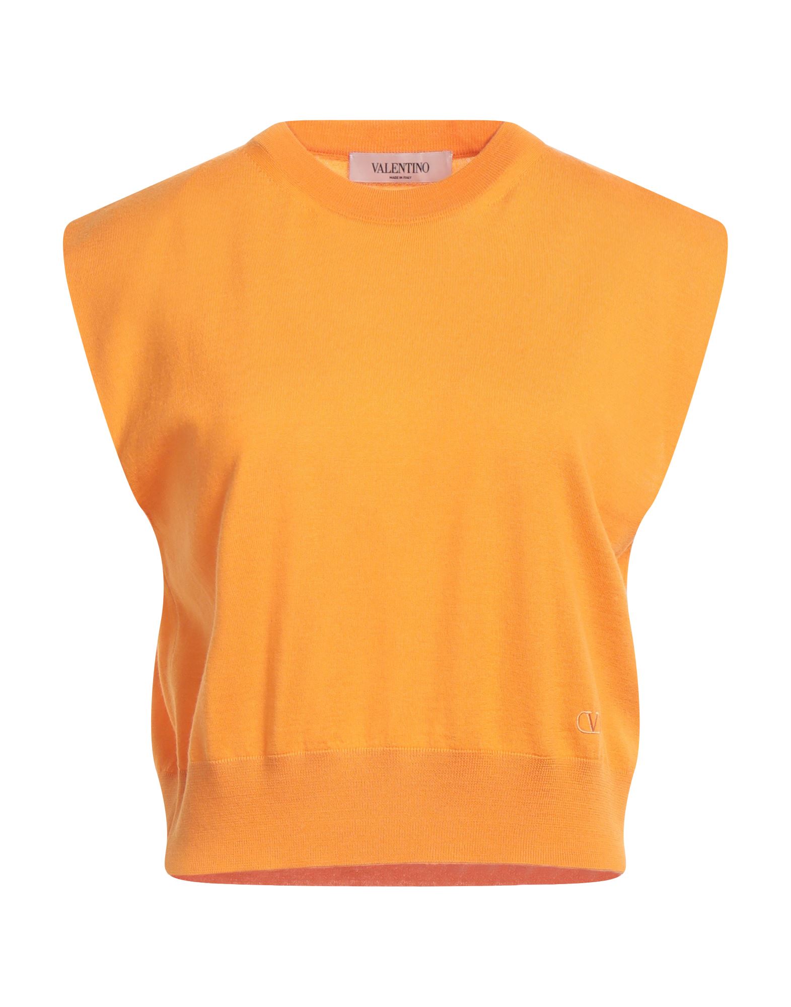 VALENTINO GARAVANI Pullover Damen Orange von VALENTINO GARAVANI