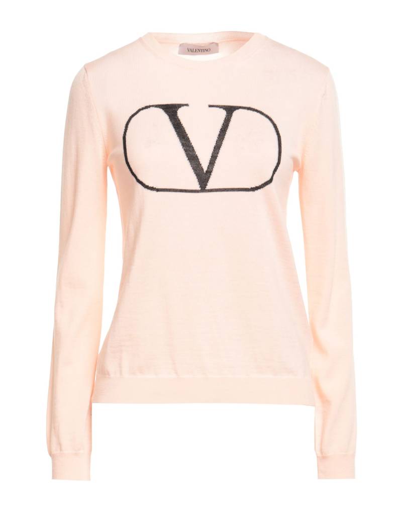VALENTINO GARAVANI Pullover Damen Pfirsich von VALENTINO GARAVANI