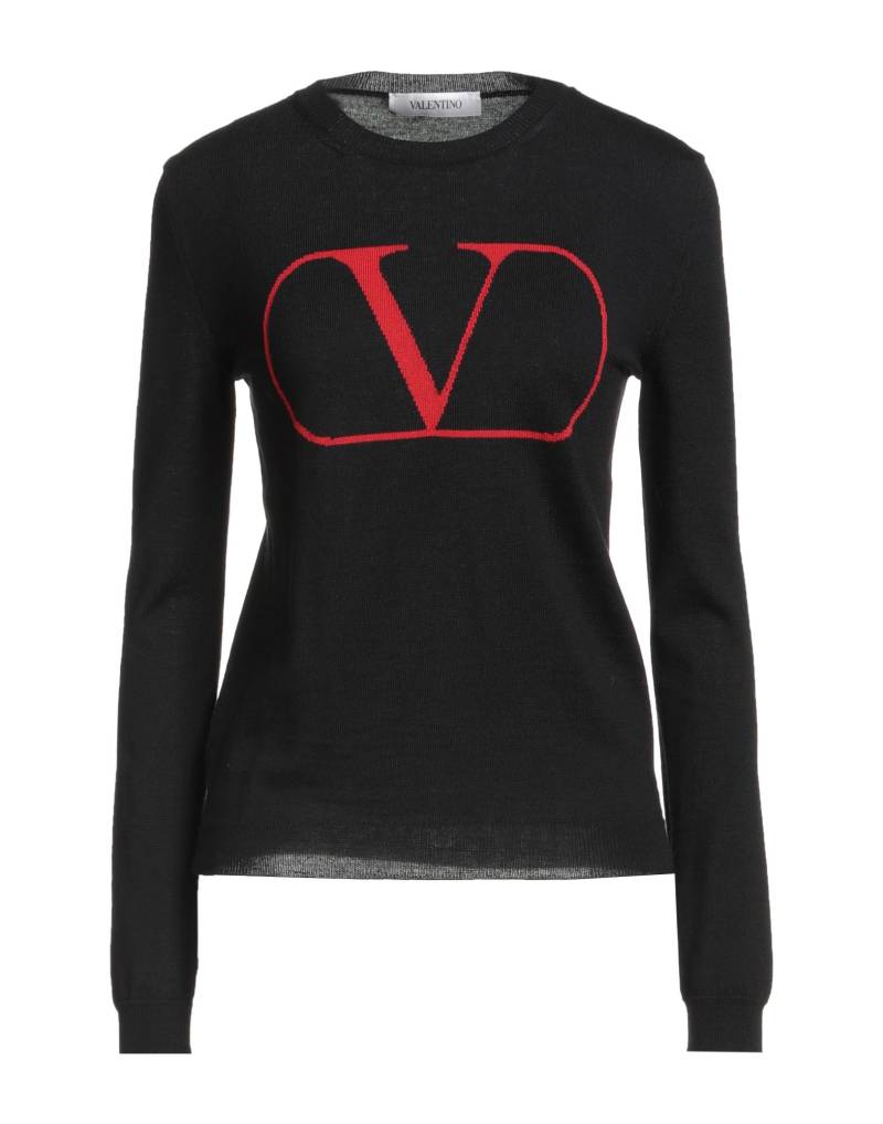 VALENTINO GARAVANI Pullover Damen Schwarz von VALENTINO GARAVANI