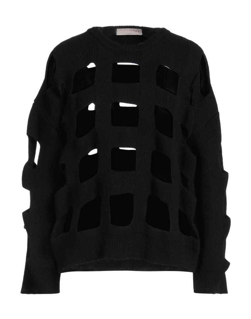 VALENTINO GARAVANI Pullover Damen Schwarz von VALENTINO GARAVANI