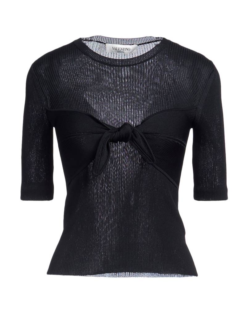 VALENTINO GARAVANI Pullover Damen Schwarz von VALENTINO GARAVANI