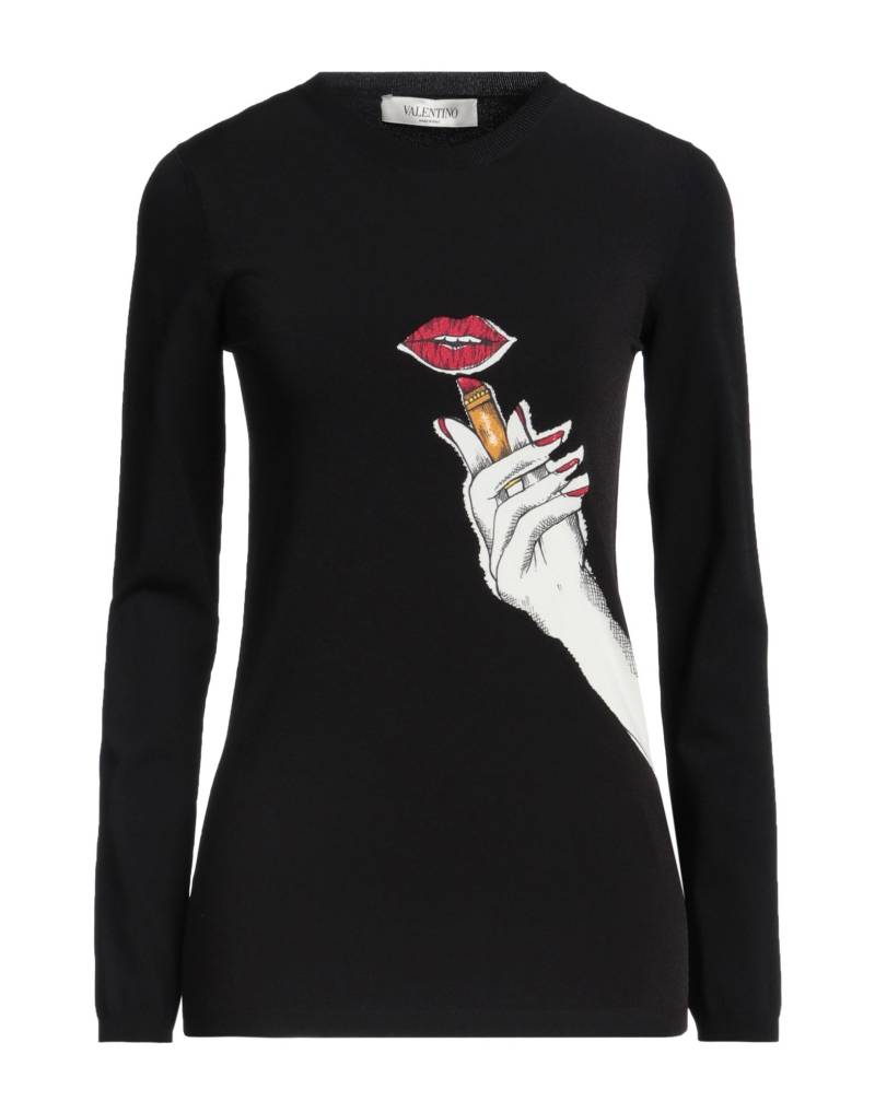 VALENTINO GARAVANI Pullover Damen Schwarz von VALENTINO GARAVANI
