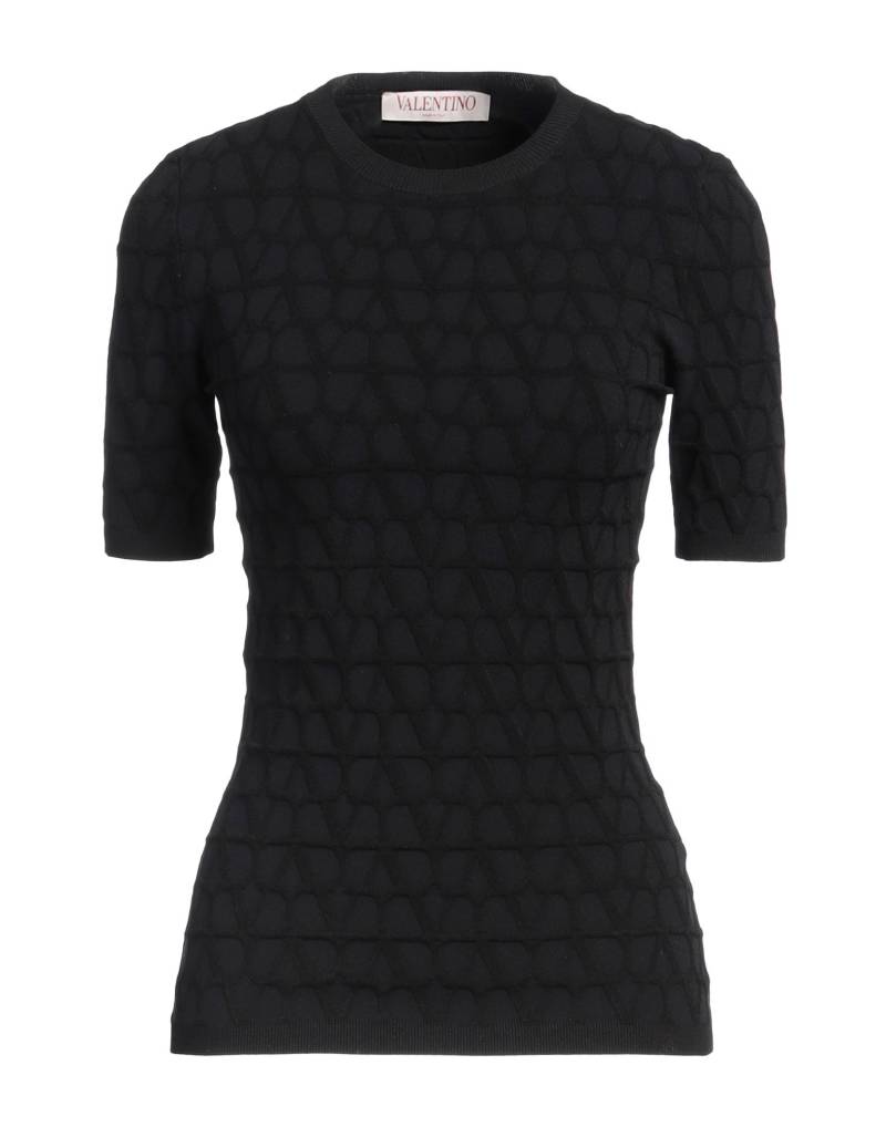 VALENTINO GARAVANI Pullover Damen Schwarz von VALENTINO GARAVANI