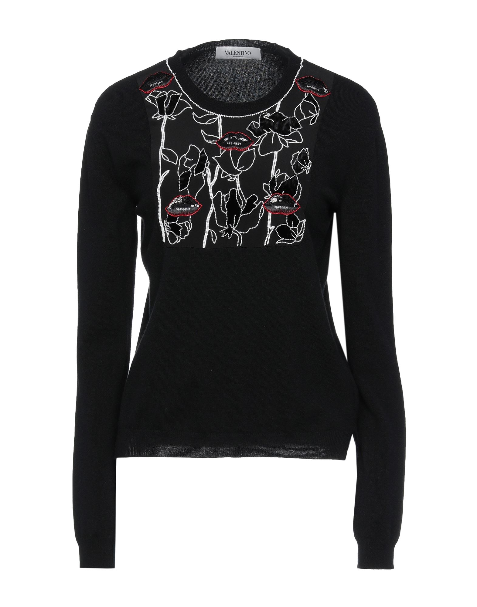 VALENTINO GARAVANI Pullover Damen Schwarz von VALENTINO GARAVANI