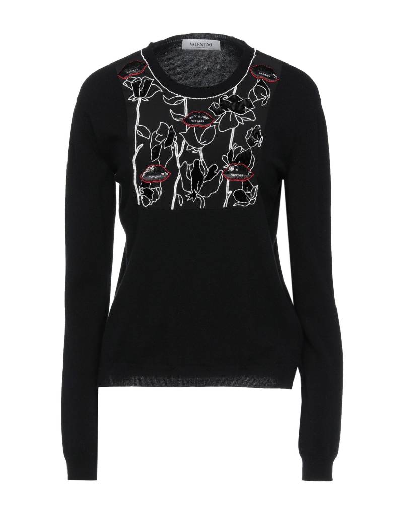 VALENTINO GARAVANI Pullover Damen Schwarz von VALENTINO GARAVANI