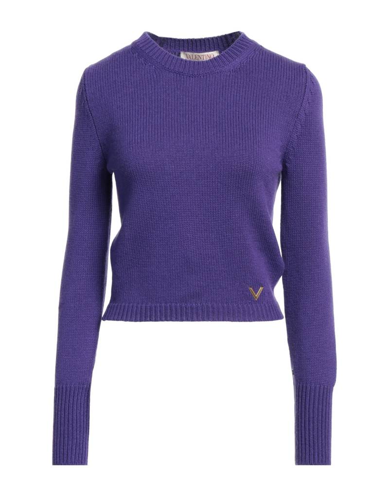 VALENTINO GARAVANI Pullover Damen Violett von VALENTINO GARAVANI