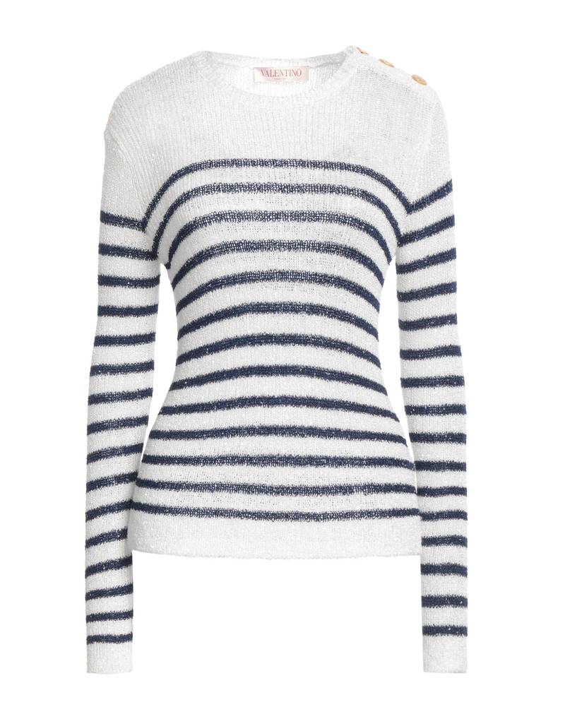 VALENTINO GARAVANI Pullover Damen Weiß von VALENTINO GARAVANI