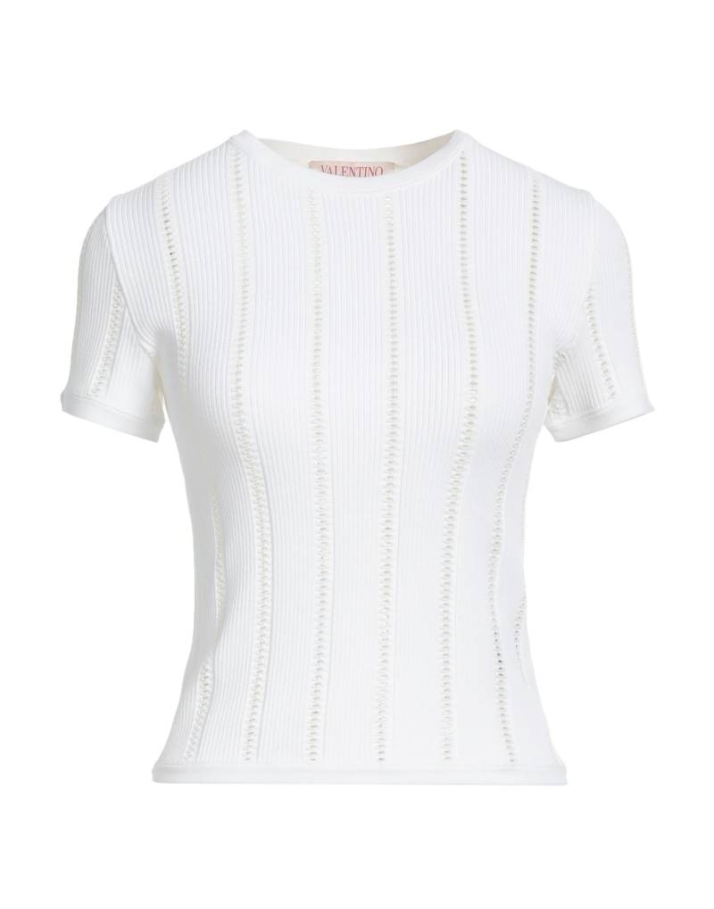VALENTINO GARAVANI Pullover Damen Weiß von VALENTINO GARAVANI