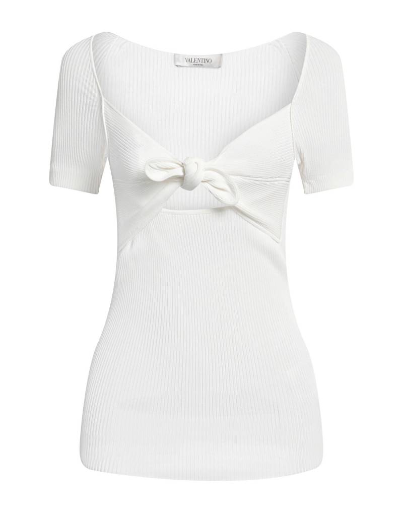 VALENTINO GARAVANI Pullover Damen Weiß von VALENTINO GARAVANI