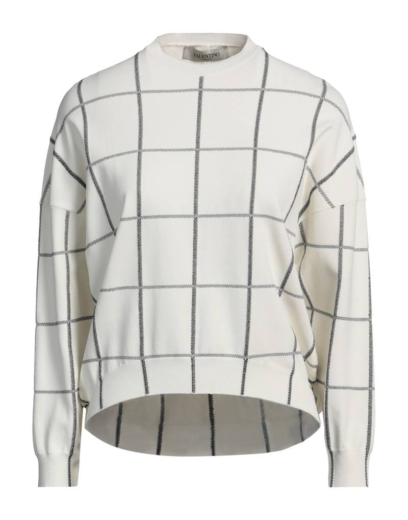 VALENTINO GARAVANI Pullover Damen Weiß von VALENTINO GARAVANI