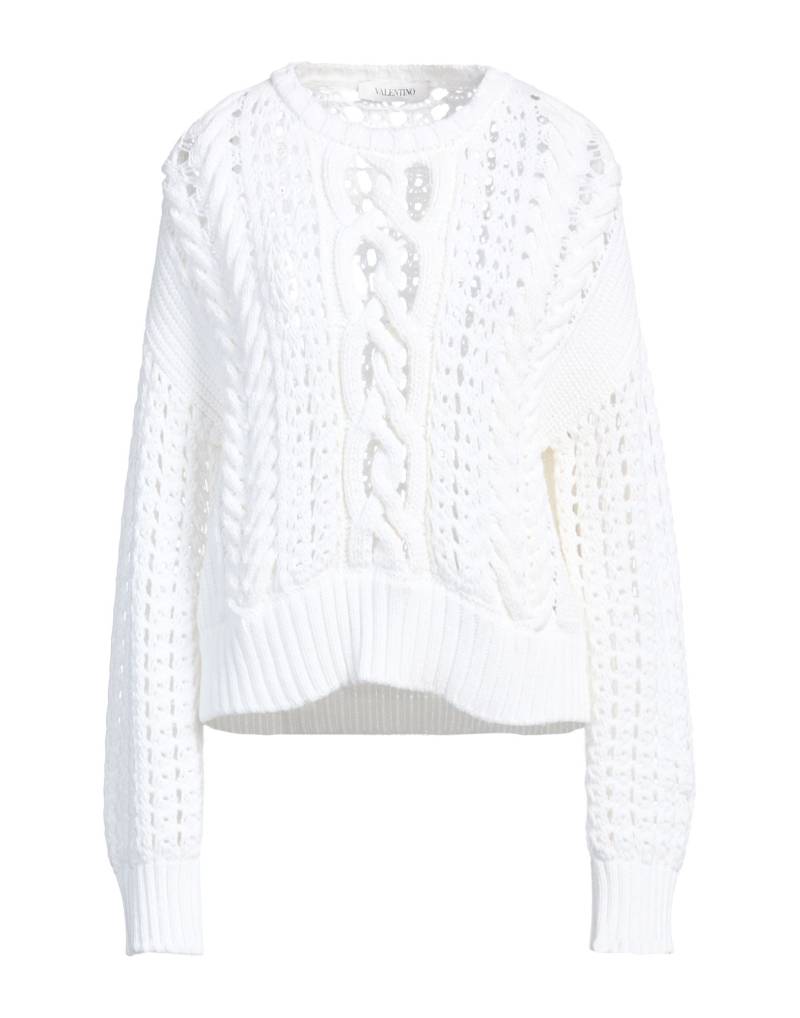 VALENTINO GARAVANI Pullover Damen Weiß von VALENTINO GARAVANI