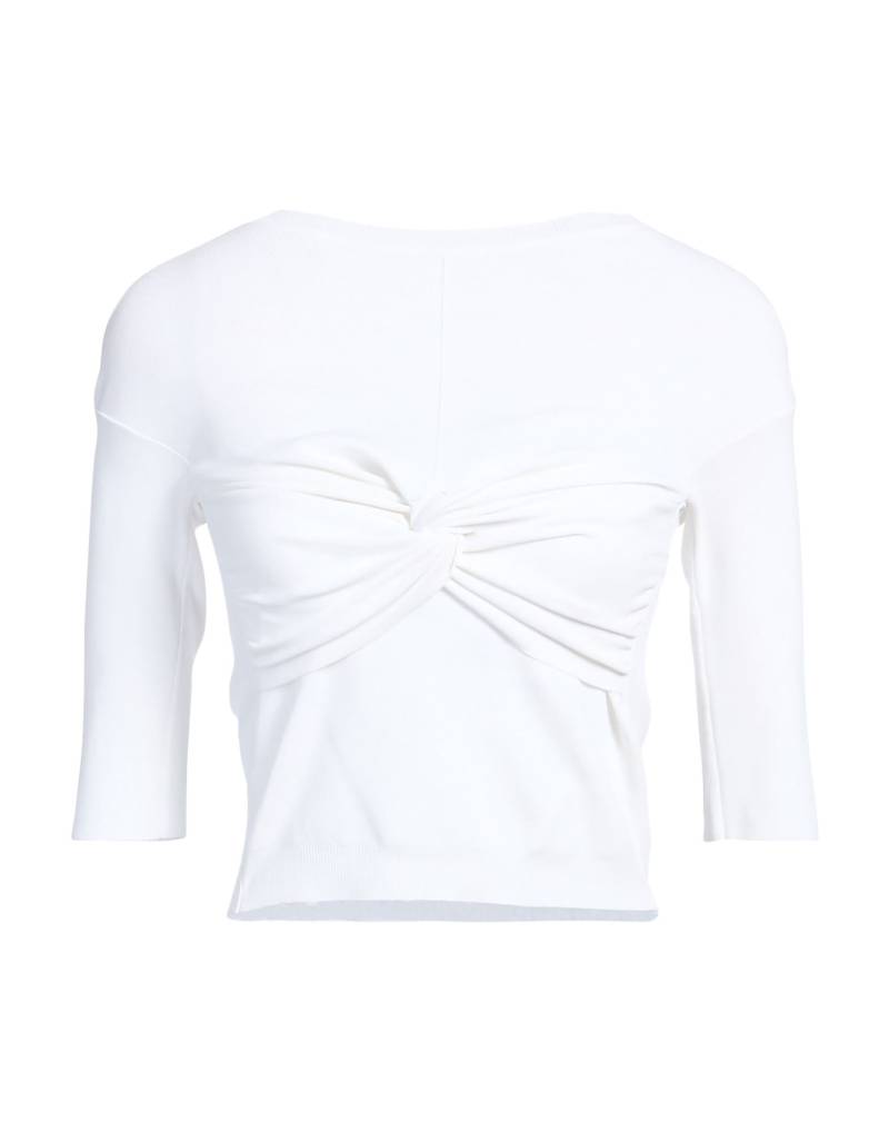 VALENTINO GARAVANI Pullover Damen Weiß von VALENTINO GARAVANI