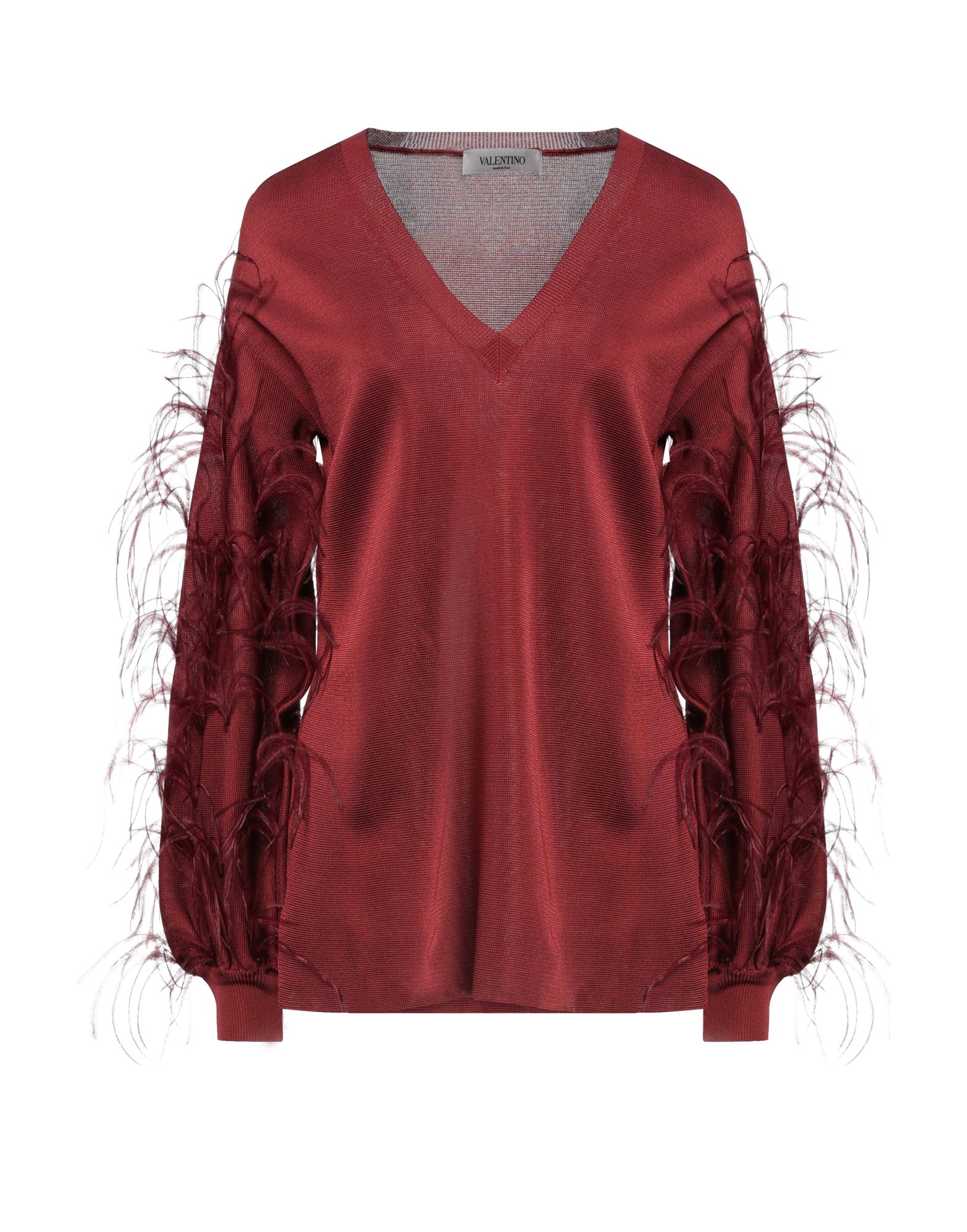 VALENTINO GARAVANI Pullover Damen Ziegelrot von VALENTINO GARAVANI