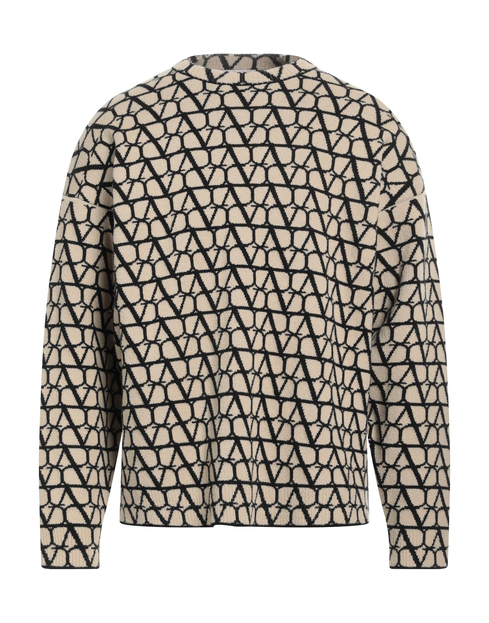 VALENTINO GARAVANI Pullover Herren Beige von VALENTINO GARAVANI