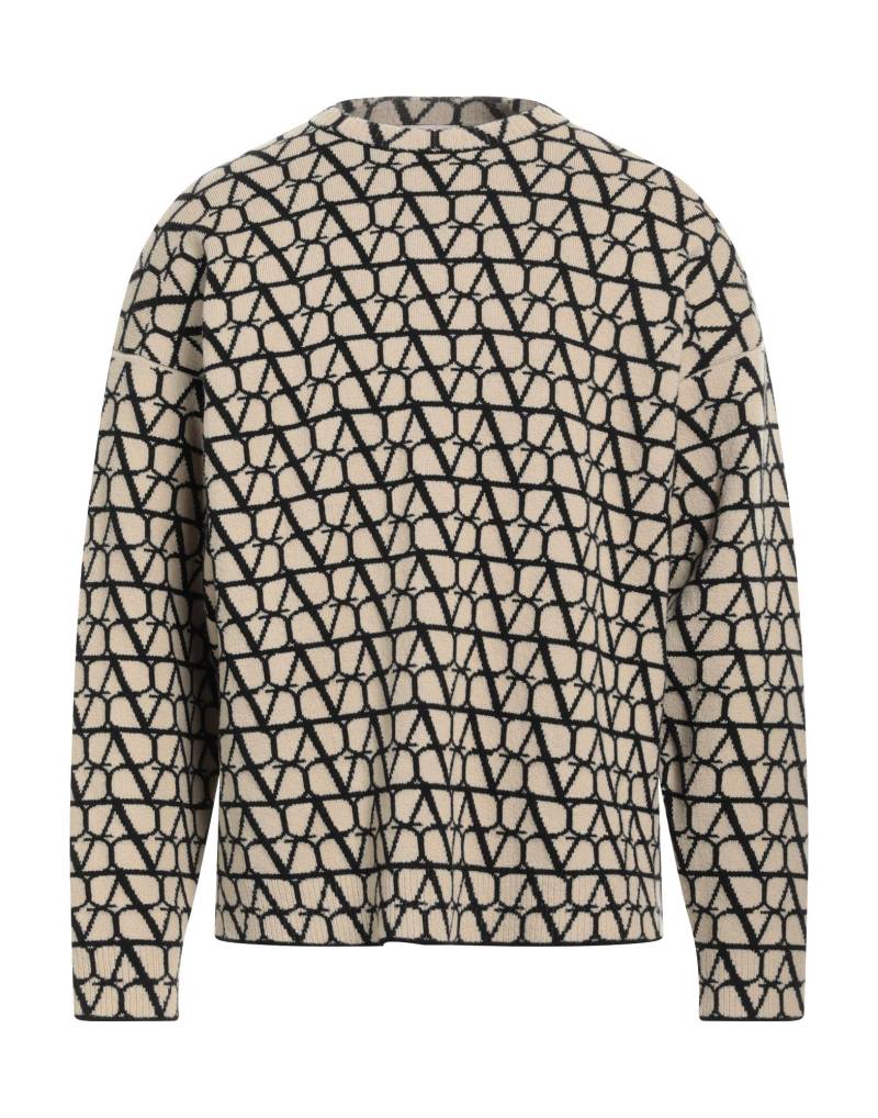 VALENTINO GARAVANI Pullover Herren Beige von VALENTINO GARAVANI