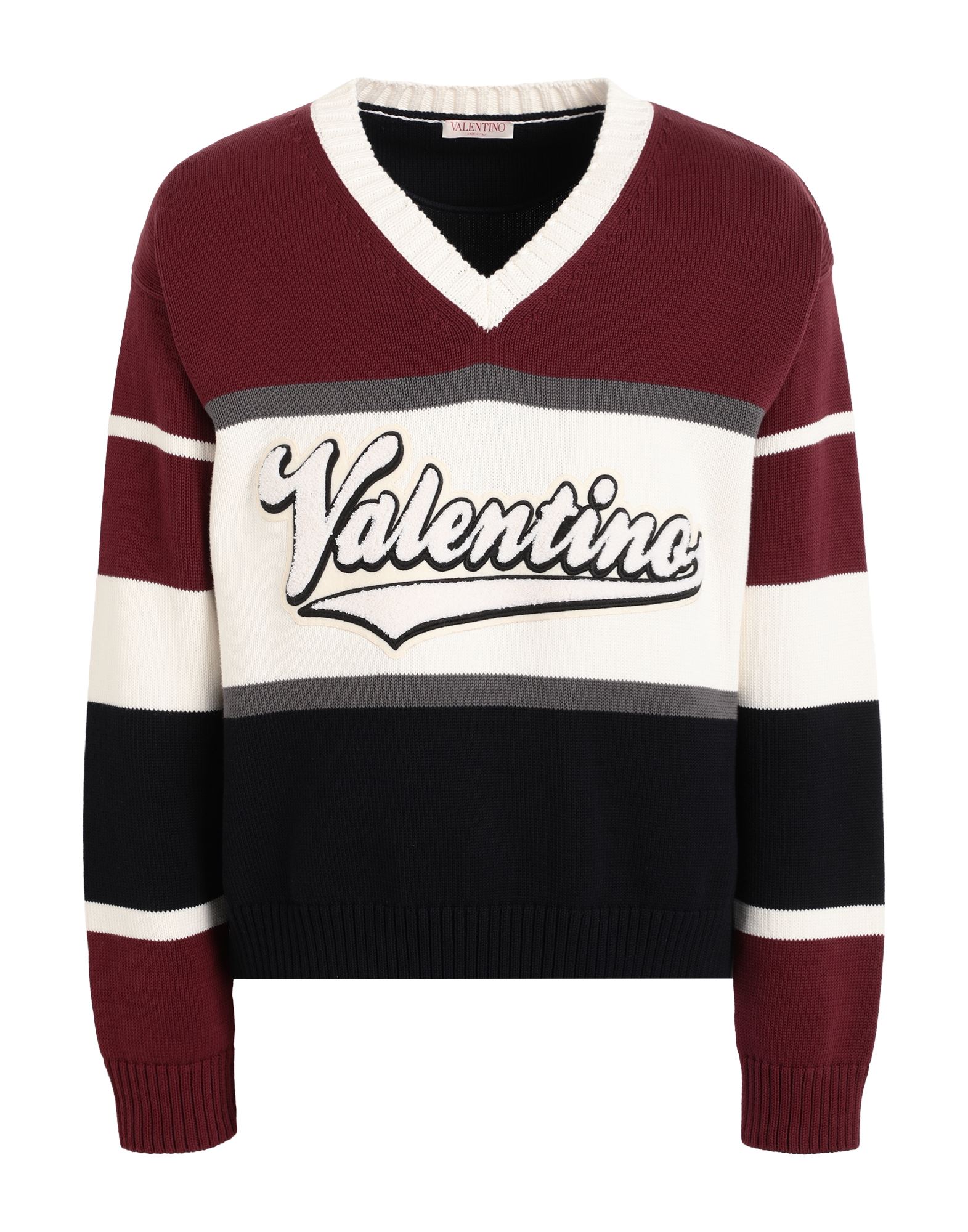 VALENTINO GARAVANI Pullover Herren Bordeaux von VALENTINO GARAVANI