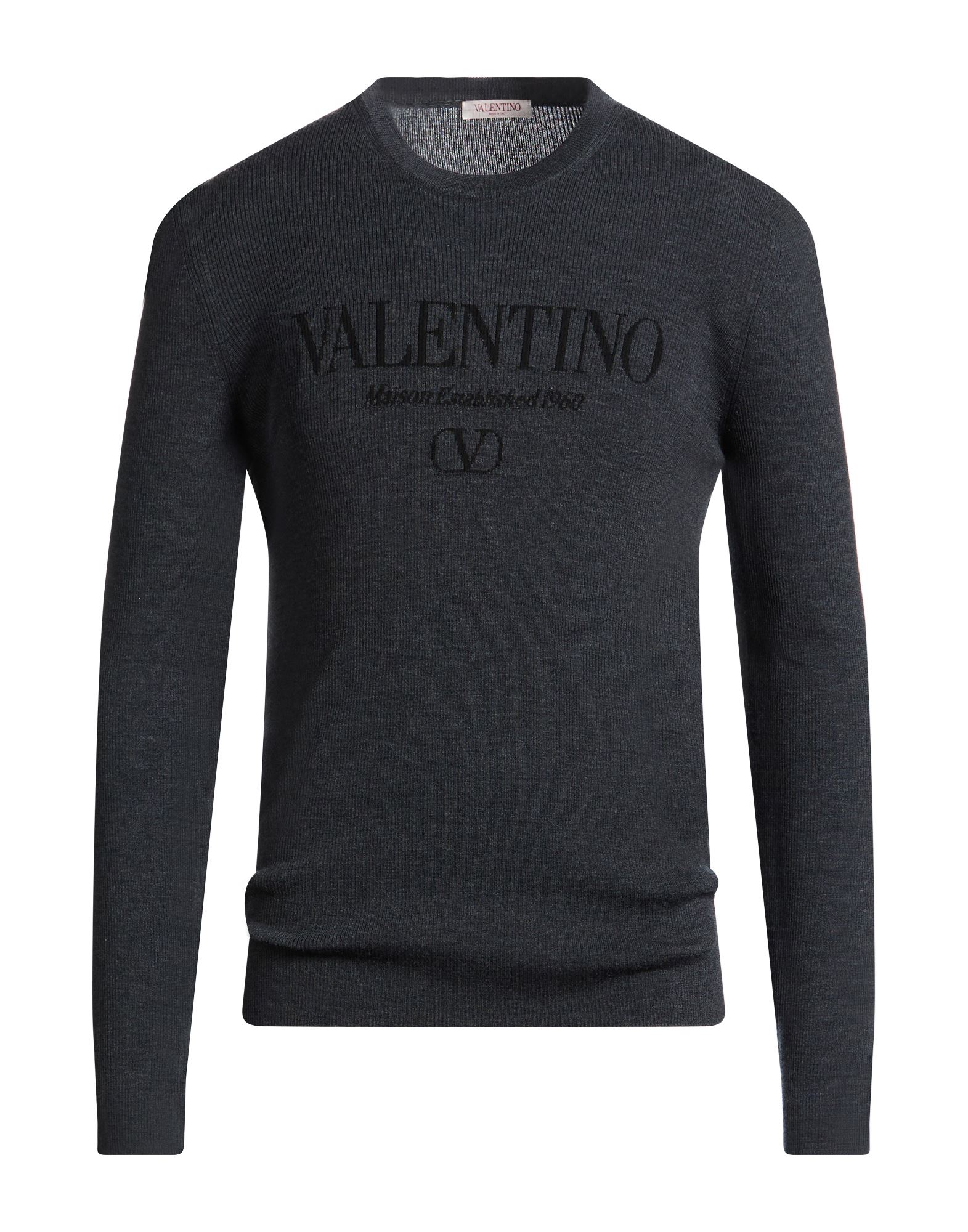 VALENTINO GARAVANI Pullover Herren Braungrau von VALENTINO GARAVANI