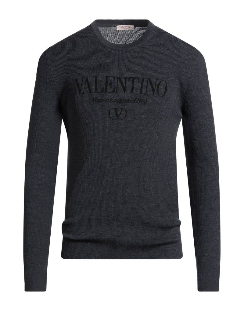 VALENTINO GARAVANI Pullover Herren Braungrau von VALENTINO GARAVANI