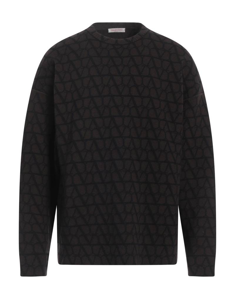 VALENTINO GARAVANI Pullover Herren Dunkelbraun von VALENTINO GARAVANI