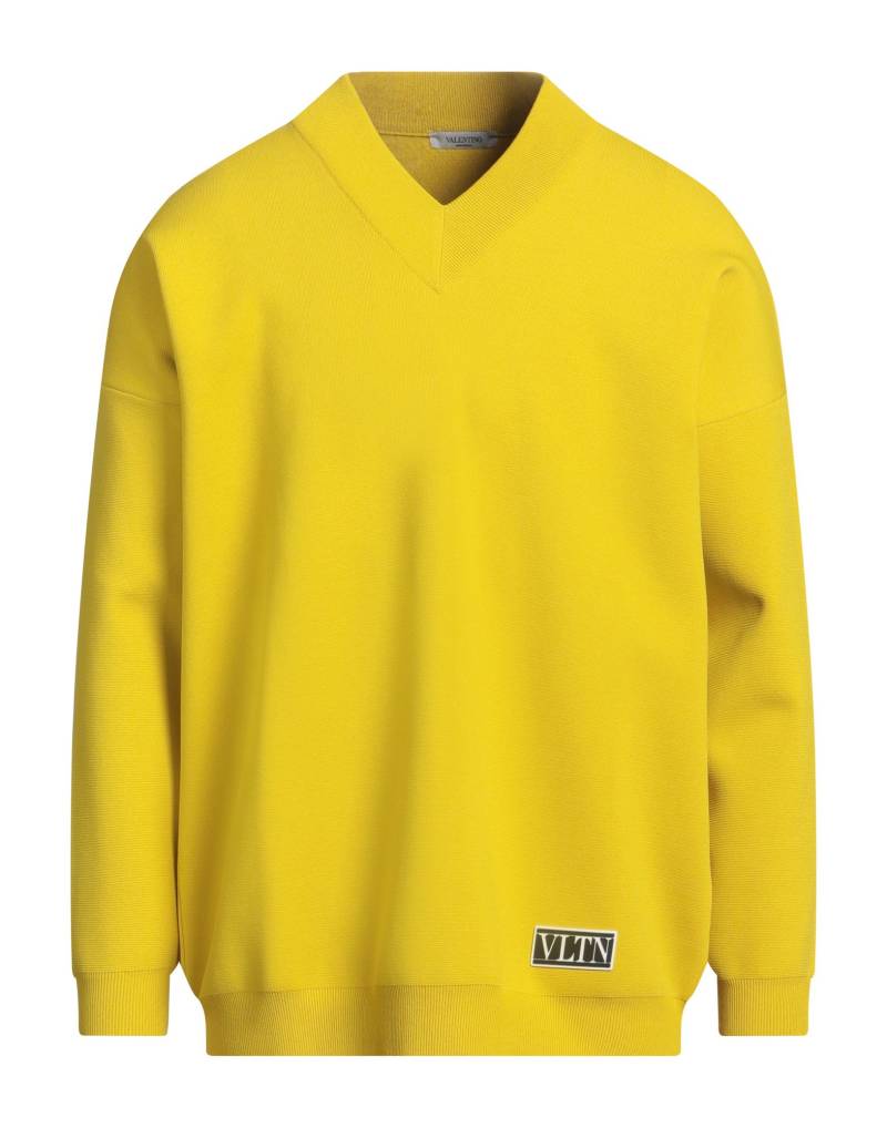 VALENTINO GARAVANI Pullover Herren Gelb von VALENTINO GARAVANI