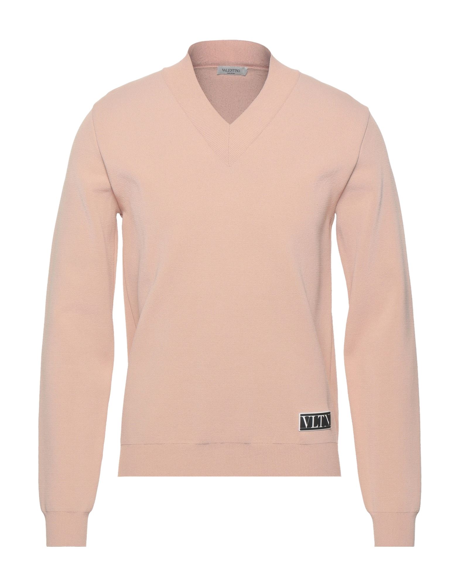 VALENTINO GARAVANI Pullover Herren Hellrosa von VALENTINO GARAVANI