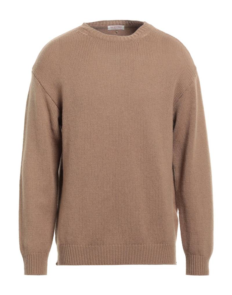 VALENTINO GARAVANI Pullover Herren Kamel von VALENTINO GARAVANI