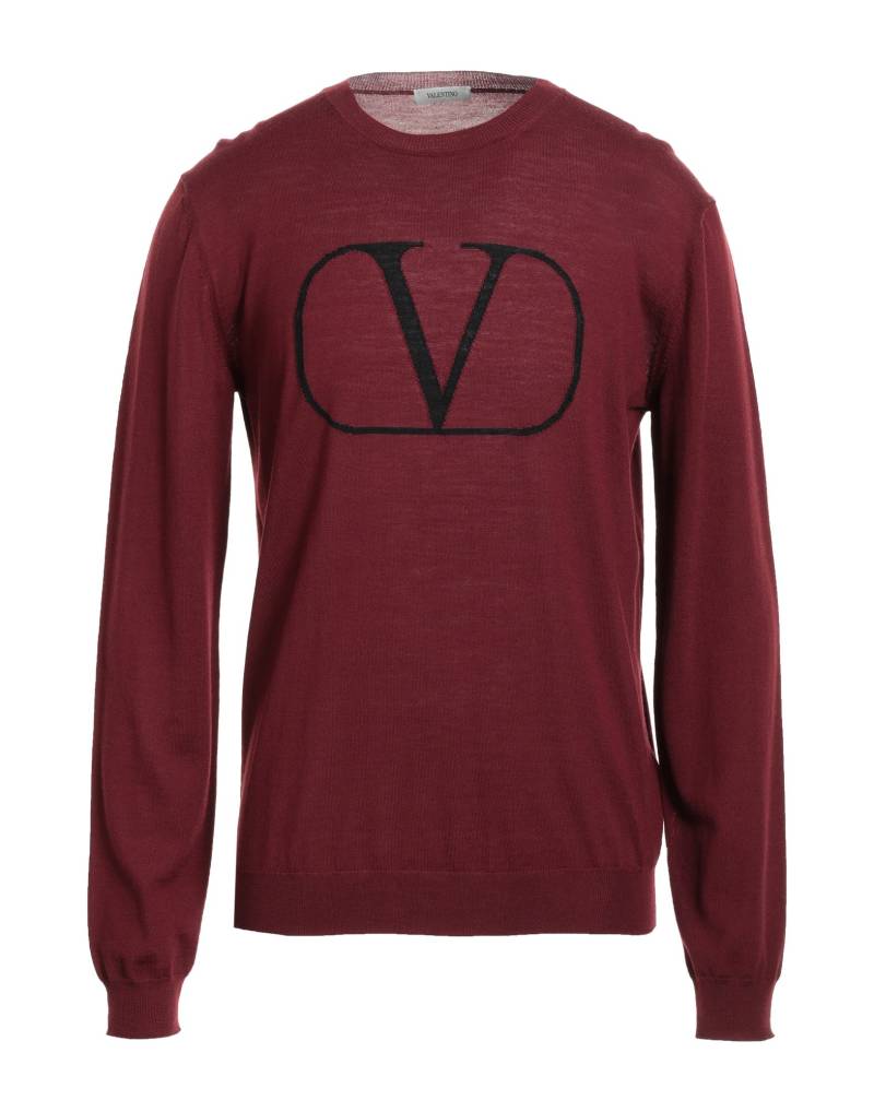 VALENTINO GARAVANI Pullover Herren Pflaume von VALENTINO GARAVANI