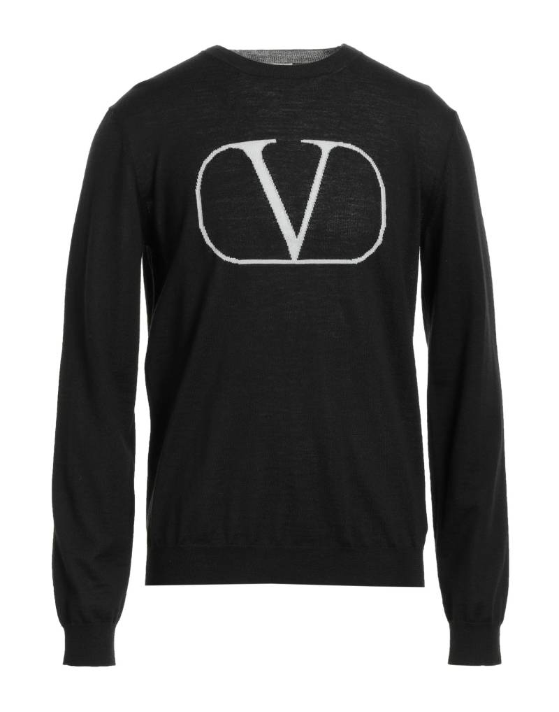 VALENTINO GARAVANI Pullover Herren Schwarz von VALENTINO GARAVANI