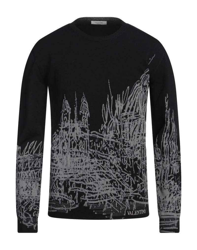 VALENTINO GARAVANI Pullover Herren Schwarz von VALENTINO GARAVANI