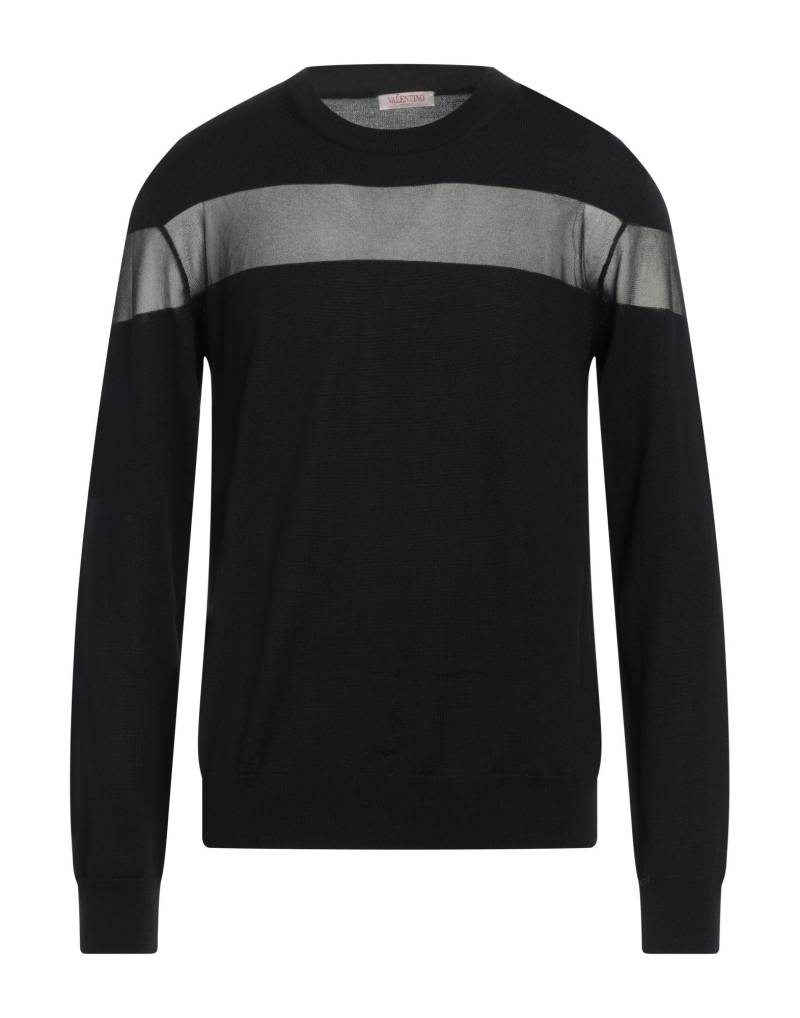 VALENTINO GARAVANI Pullover Herren Schwarz von VALENTINO GARAVANI