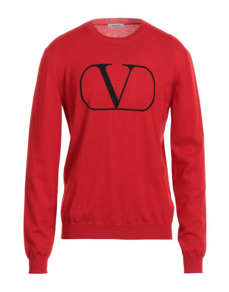 VALENTINO GARAVANI Pullover Herren Tomatenrot von VALENTINO GARAVANI