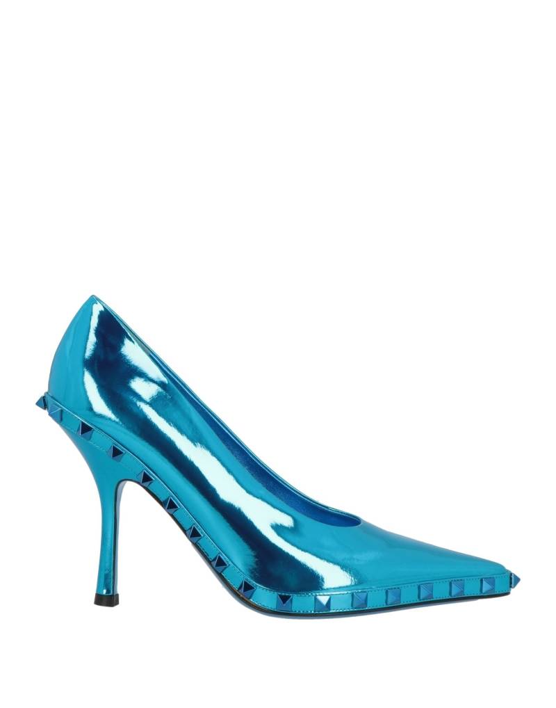 VALENTINO GARAVANI Pumps Damen Azurblau von VALENTINO GARAVANI