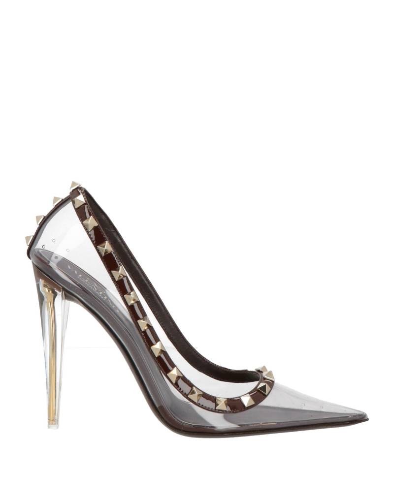 VALENTINO GARAVANI Pumps Damen Dunkelbraun von VALENTINO GARAVANI