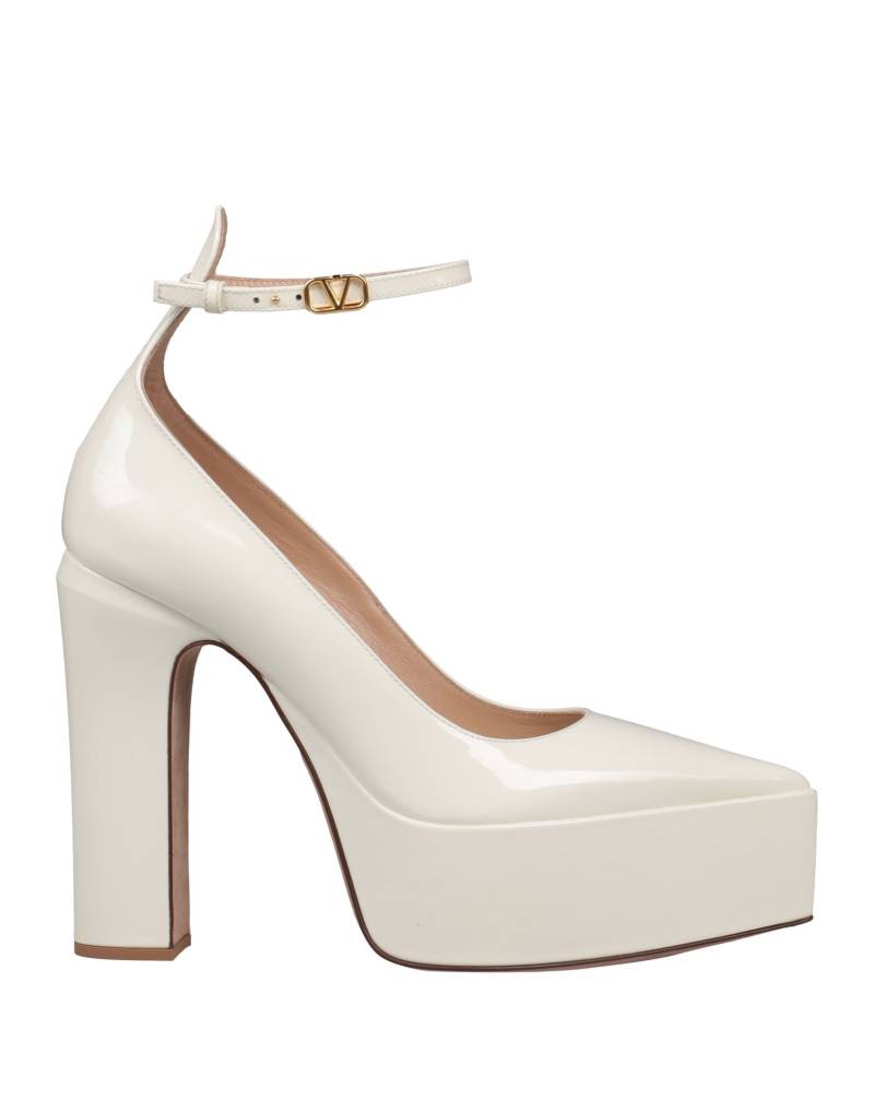 VALENTINO GARAVANI Pumps Damen Elfenbein von VALENTINO GARAVANI