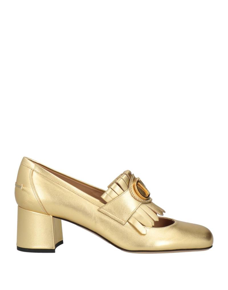 VALENTINO GARAVANI Pumps Damen Gold von VALENTINO GARAVANI