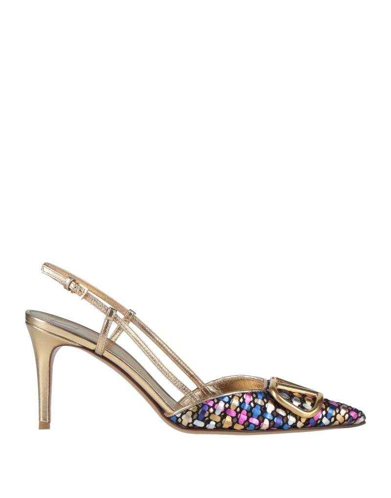 VALENTINO GARAVANI Pumps Damen Gold von VALENTINO GARAVANI