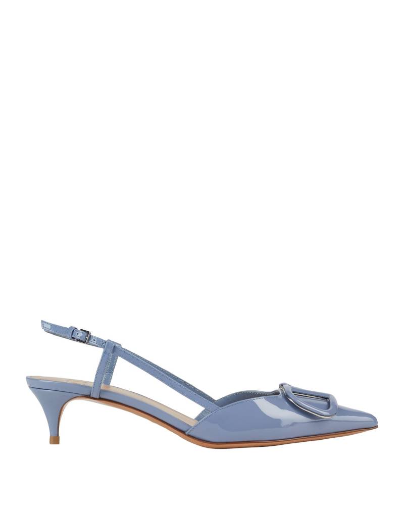 VALENTINO GARAVANI Pumps Damen Hellblau von VALENTINO GARAVANI