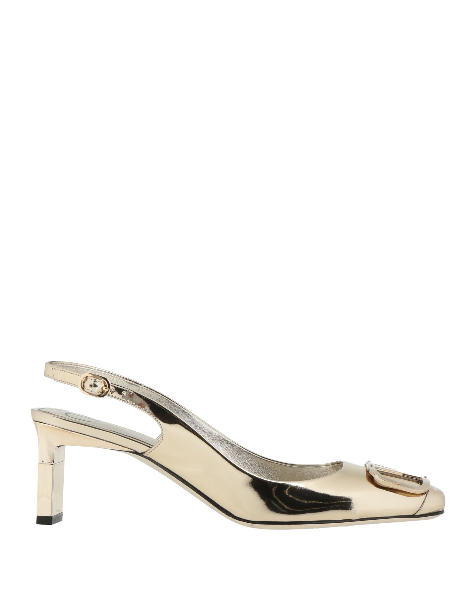 VALENTINO GARAVANI Pumps Damen Platin von VALENTINO GARAVANI