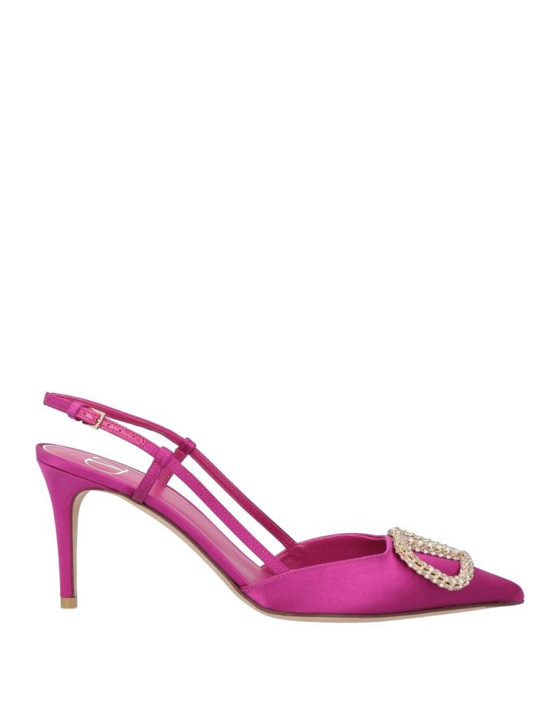 VALENTINO GARAVANI Pumps Damen Purpur von VALENTINO GARAVANI