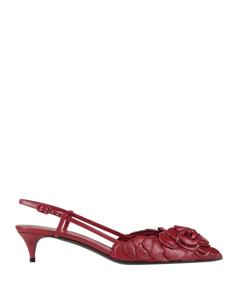 VALENTINO GARAVANI Pumps Damen Rot von VALENTINO GARAVANI
